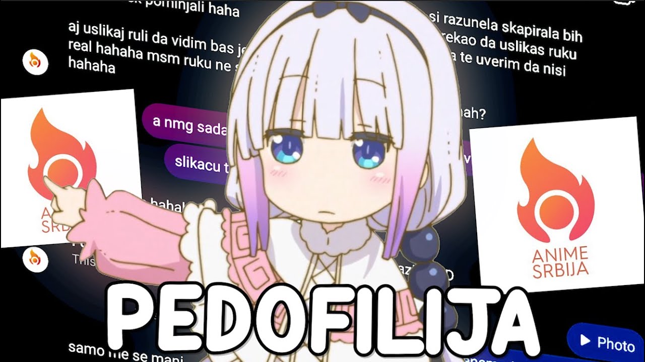 Vlasnik Anime Srbije Voli Malu Decu...