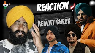 Reaction Reality Check (Official Video) | New Punjabi Song 2023 | Jxggi | Sickboi |