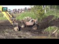 Little Monster OffRoad Machinery Mayhem circle race with Mud/Water obstacles / ET2 / Klaperjaht 2025