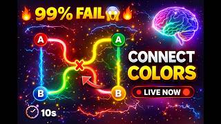 🤯Oddly Satisfying Color Challenge LIVE ✨ Relaxing Games screenshot 1