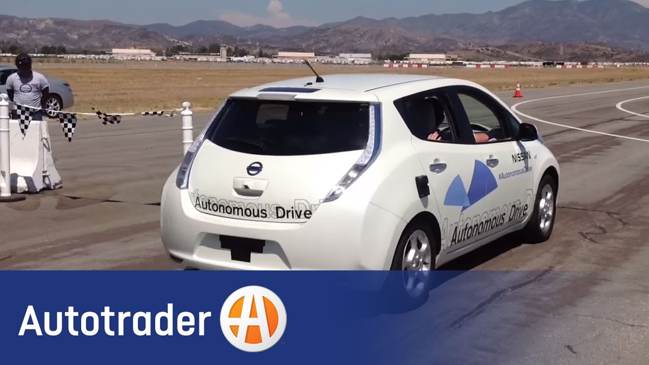 Nissan\'s Self-Driving Car | Autotrader - YouTube Nissan\'s Self-Driving Car | Autotrader - YouTube