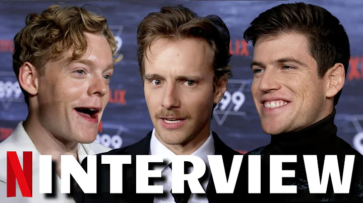 Exclusive Behind the Scenes Chat with Miguel Bernardeau, Maciej Musial & Lucas Lynggaard Tønnesen