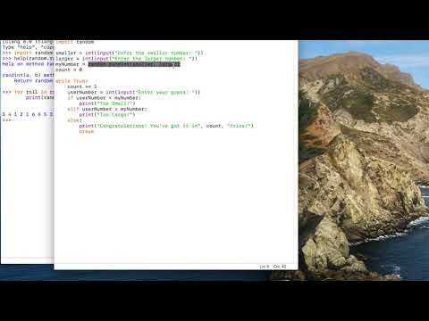 Python03 - Random Numbers