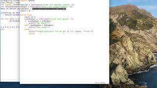 Python03 - Random Numbers