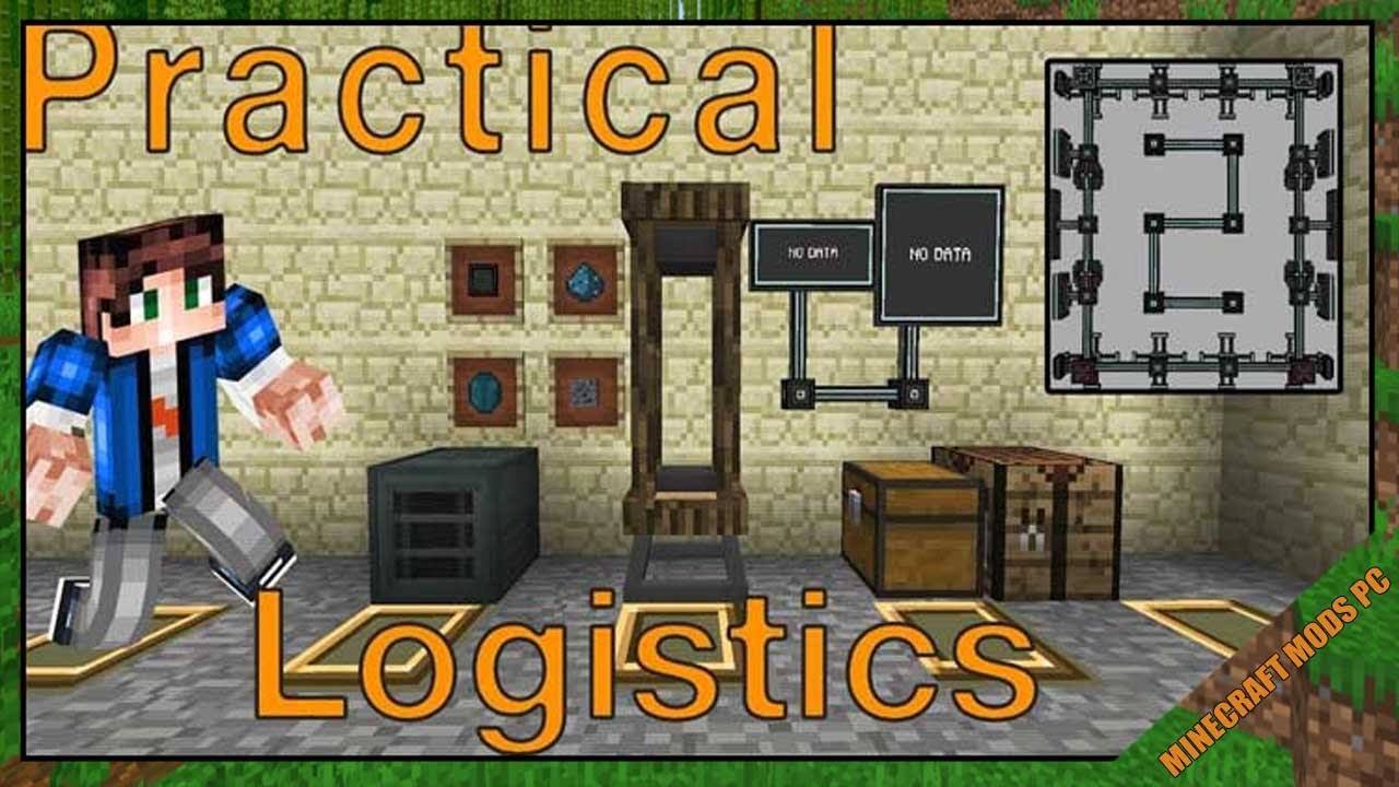 Practical Logistics 2 Mod 1.12.2/1.10.2/1.9.4 & How To Download and ...