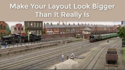 Model Railroad Tricks To Maximize Your Layout Space & Track For More Trains |🔥