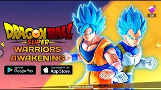 Super Warriors Awakening Gameplay (Android iOS) Dragon Ball Super Mobile Game My Power list Heroes screenshot 4