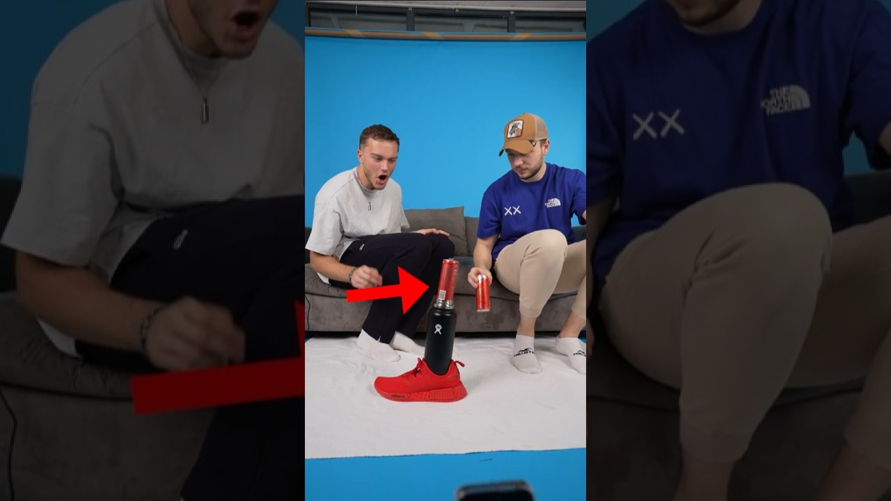 Le Plus Dur Bottle Flip de tous les Temps..