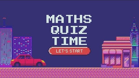 Maths quiz for juniors| GK in maths