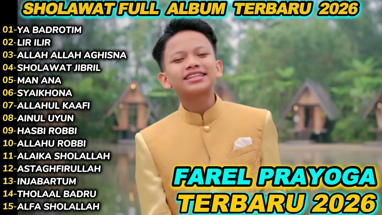 FAREL PRAYOGA YA BADROTIM FULL  ALBUM TERBARU 2025
