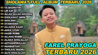 FAREL PRAYOGA YA BADROTIM FULL  ALBUM TERBARU 2025