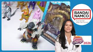 Bandai's Godziburst and Godzilla Scramble Toys @Sweet Suite 2026