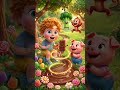 Chocolate Heaven | Dancing Chocolate | Baby Cartoon Nursery Rhymes #toddlersongs #shorts #kidssongs