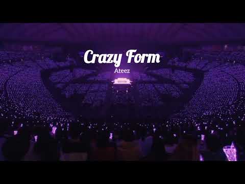 Ateez - Crazy Form, Concert Audio | With Easy Lyrics