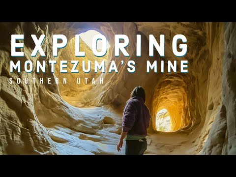 Exploring Montezuma's Mine - Southern Utah