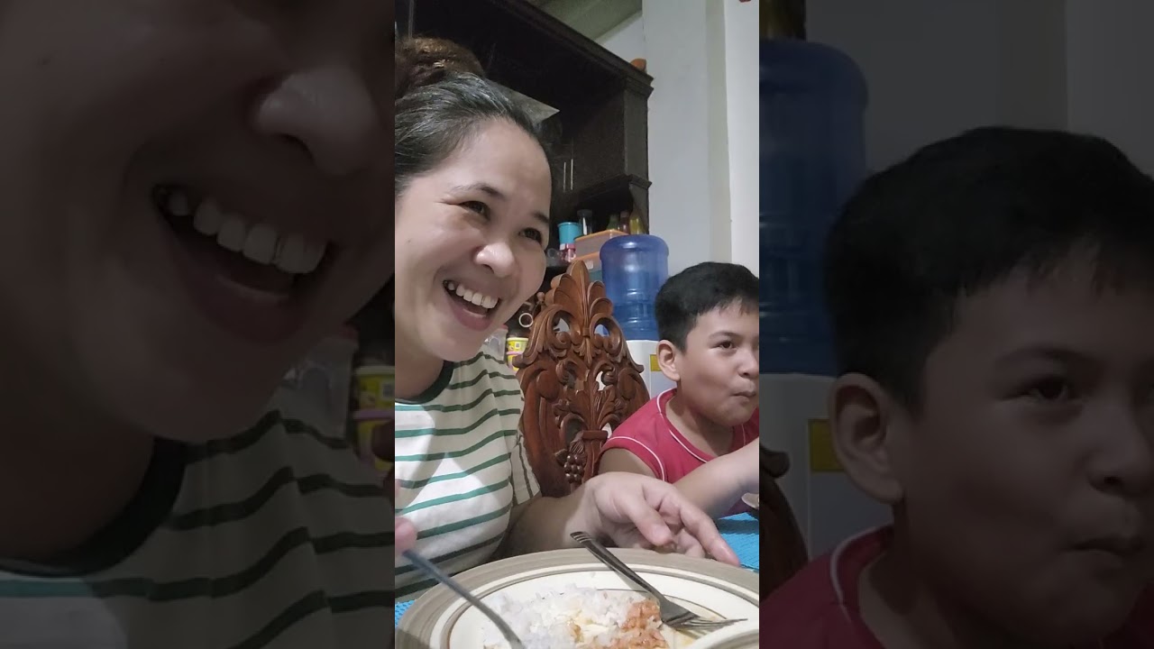 Dinner time! Let's eat🍛🥃 