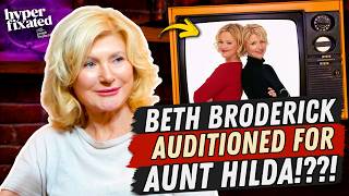 Beth Broderick Auditioned as Aunt Hilda for Sabrina the Teenage Witch!?!