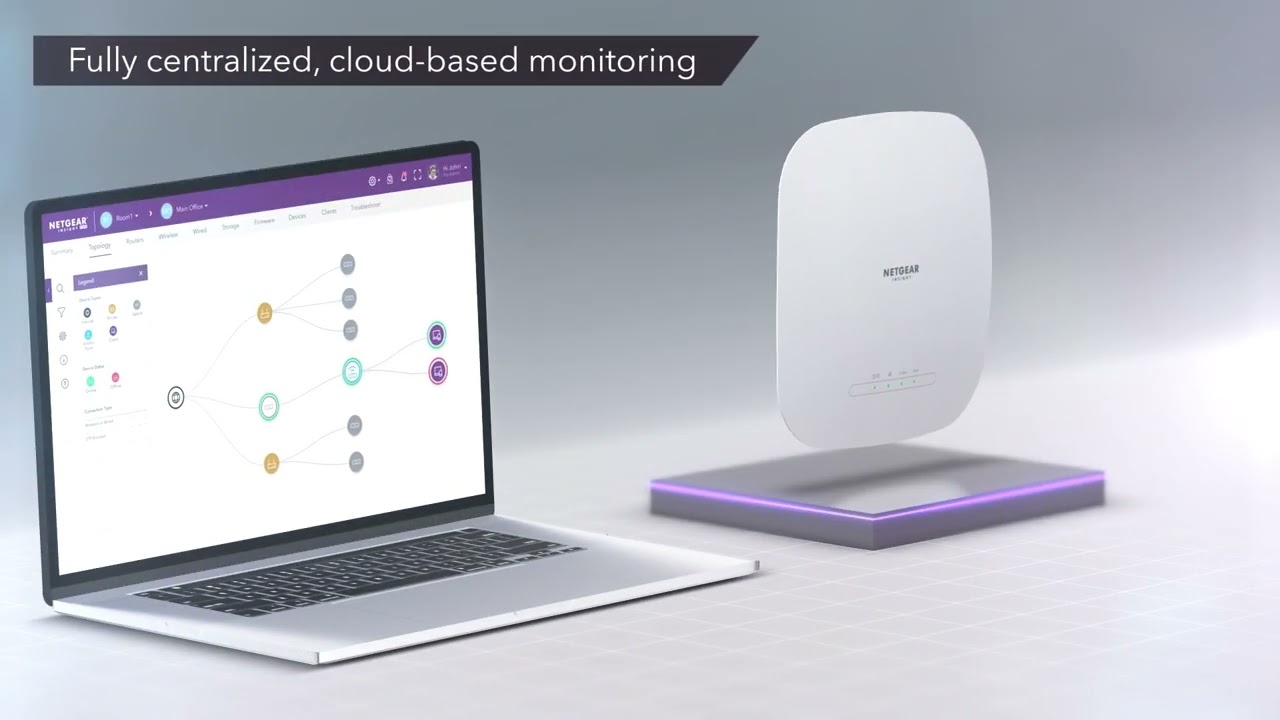 AX3000 Insight アプリ&クラウド ワイヤレスアクセスポイントWAX615のご紹介
