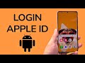 How To Log In To Apple ID Account On Android