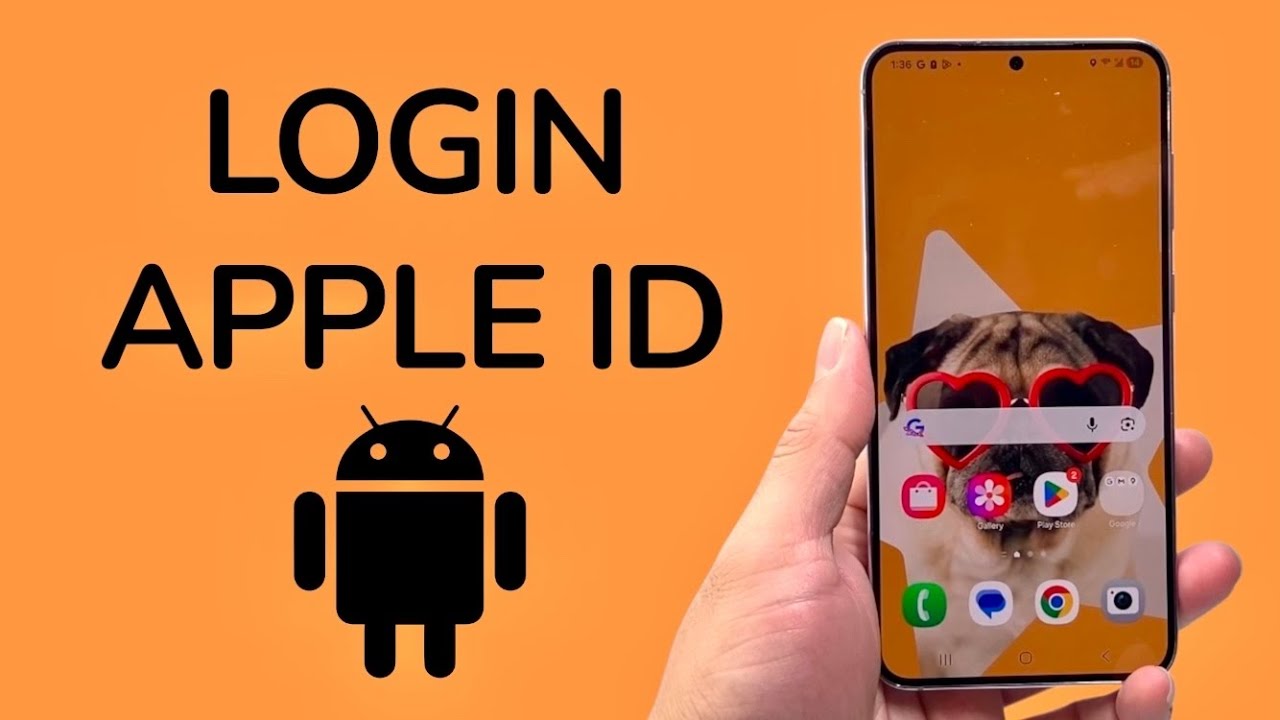 How To Log In To Apple ID Account On Android - YouTube