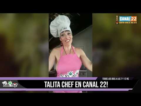 Talita Chef en Canal 22