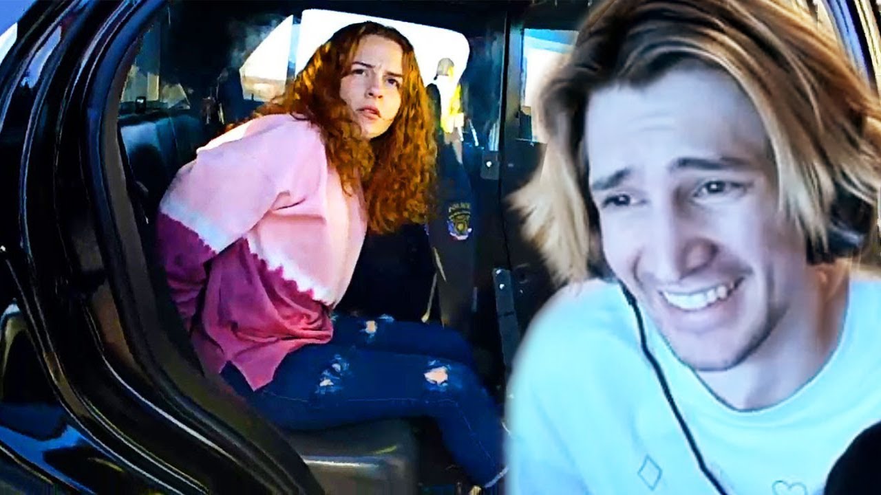 xQc Reacts to 'Stolen Legos Leads to Bomb Found During Traffic Stop'