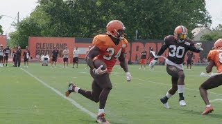 Browns Huddle: Crowell breaks another long run