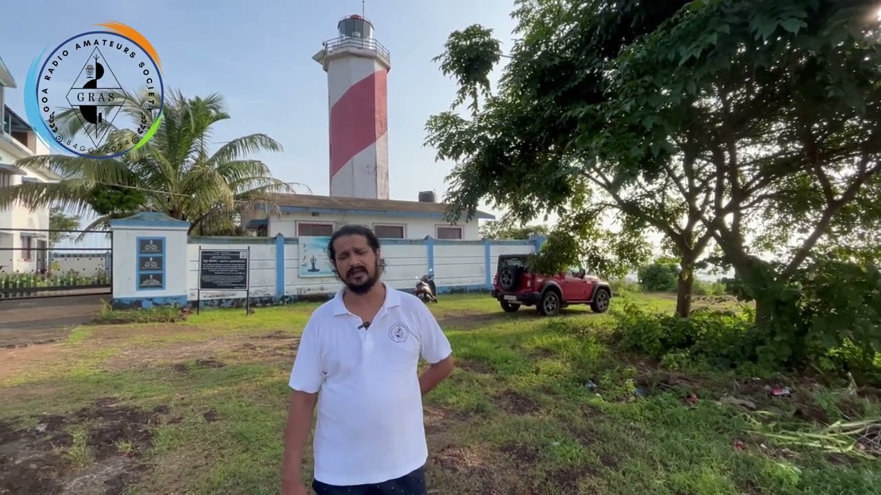 Behind the Scenes at the Betul Special Lighthouse Station AU2LH 🌟