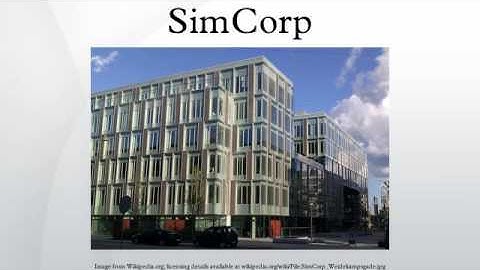 SimCorp