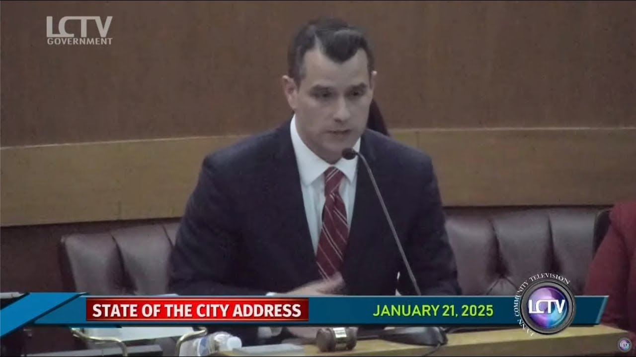 2025 State of the City Address | January 21, 2025 - YouTube