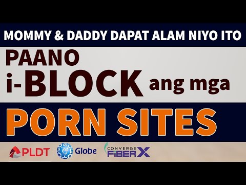 PAANO I-BLOCK ANG MGA PORN SITES?