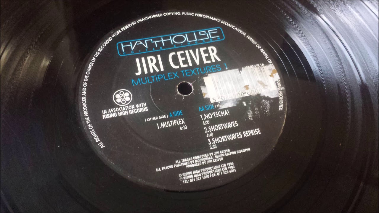 Jiri Ceiver - Shortwaves