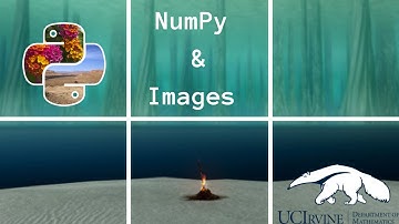 NumPy Arrays and Images | PIL Part 2