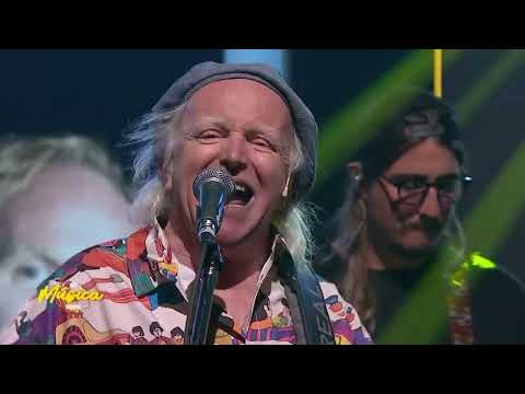 ¿Dónde va la gente cuando llueve? en vivo | Miguel Cantilo | Presentado por Maxi Pardo