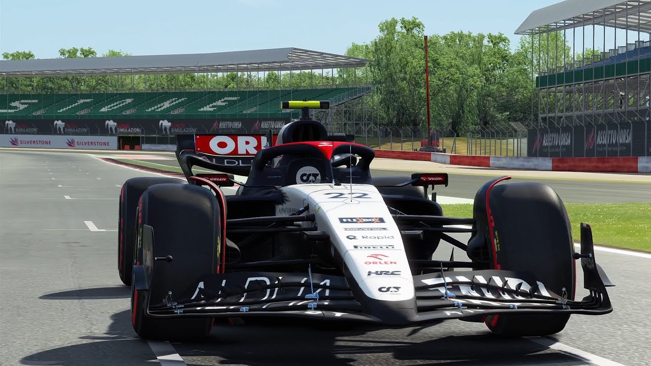 My honest reaction but it's AlphaTauri F1