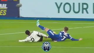 HD | The defense and fighting spirit in football ●