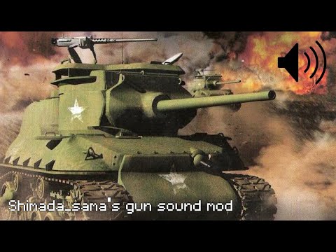 world of tanks gun sound mod world of tanks gun sound mod