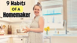 Habits Of A Homemaker | Christian Homemaking