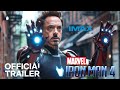 Ironman 4  official trailer 2024 robert downey returns as tony stark  marvel studios