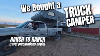 Picking up our home for the summer! - the start of "Ranch to Ranch"!