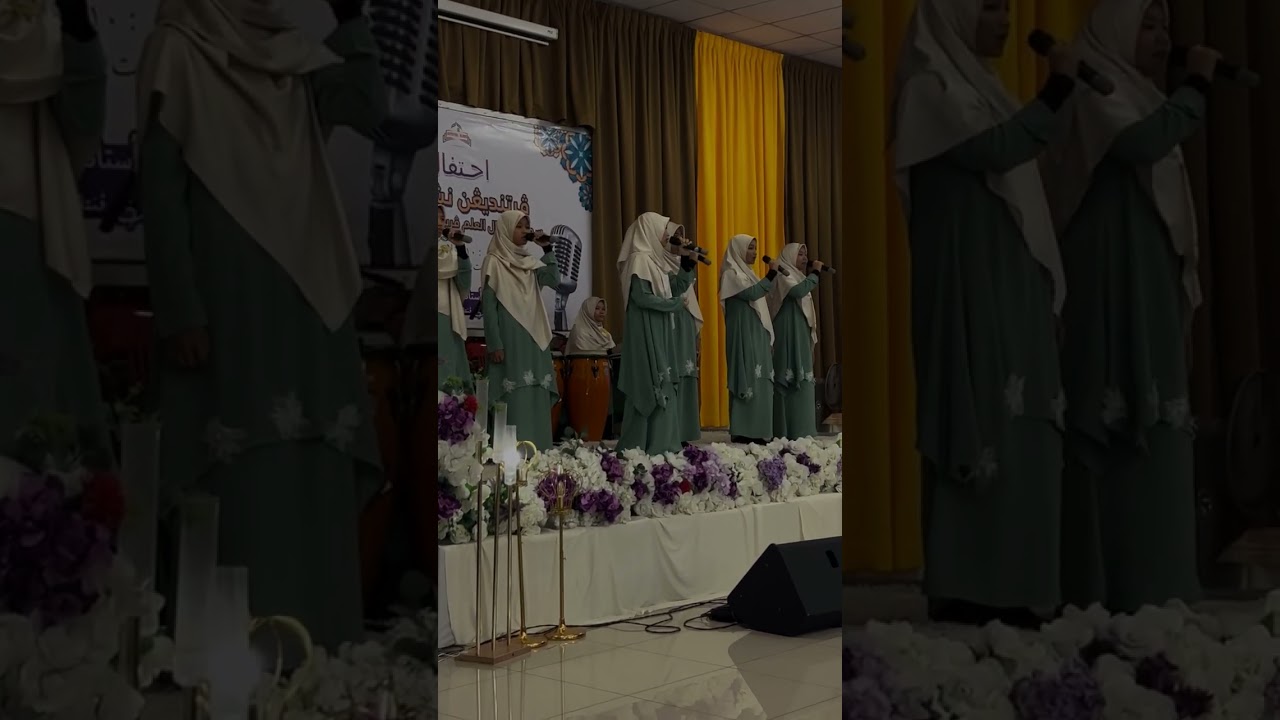Hilyah Asfiya’ (Maktab Mahmud Merbok) - Naib Johan Festival Nasyid Puteri Maktab Mahmud 2023