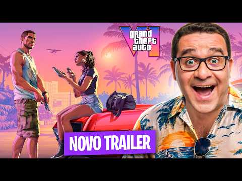 NEW GTA 6 TRAILER IS OUT