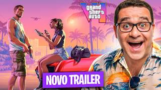 SAIU NOVO TRAILER DE GTA 6