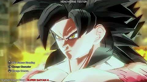 Dragonball Xenoverse 2 | Showcasing End Of Z Goku