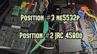 Fosi opamp rolling blind test JRC 4580D vs ne5532p 1/4 dynaudio 100Hz to 1kHz