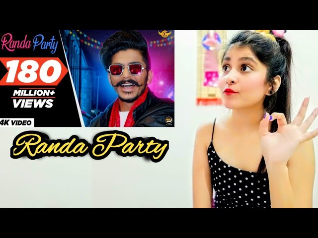 GULZAAR CHHANIWALA - RANDA PARTY | REACTION BY THE PEPPY MISS