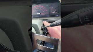 Mazda B2600i Truck ECU Test verifying it works.