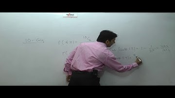 Probability part-2 Problem related to coin  by Sharad Gupta