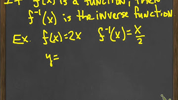 chapter 7.2 inverse relations and functions