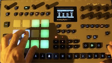 Analog Rytm MKII Session 5 (Ambient Techno)